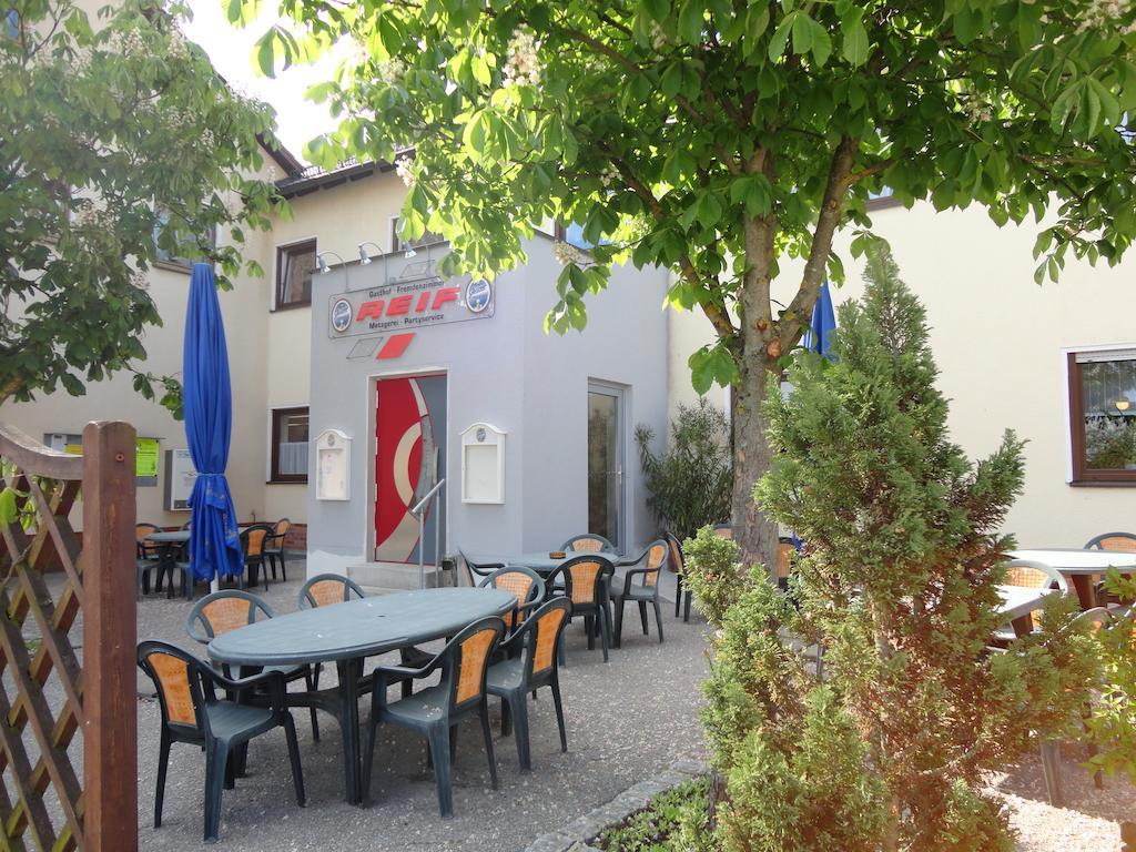 Gasthof Reif Ursensollen Exterior foto